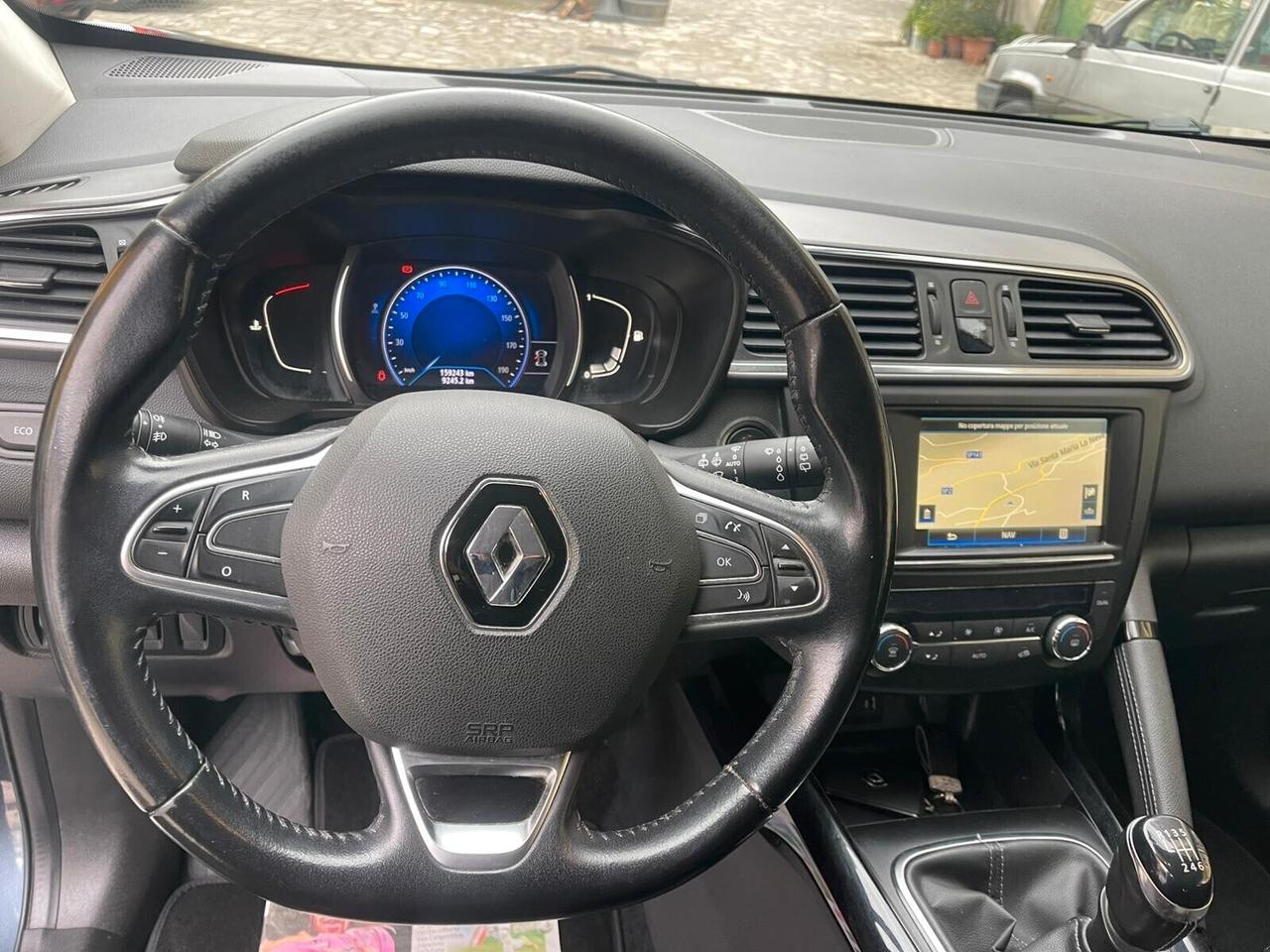 Renault Kadjar 1.5 diesel 115CV