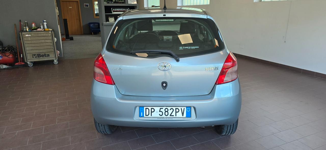 Toyota Yaris 1.0 UNICOPROPRIETARIO Tagliandata