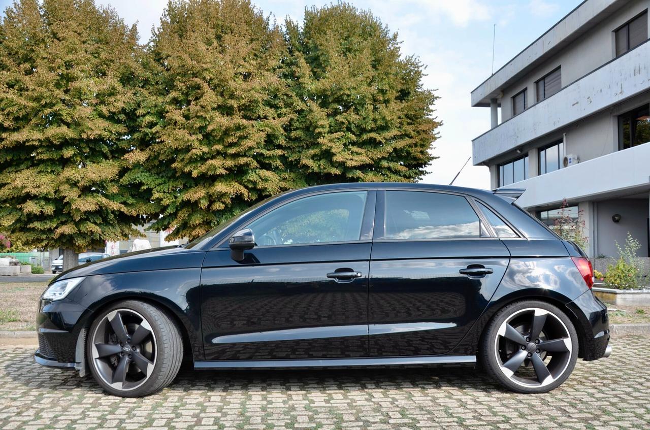 AUDI S1 SPORTBACK 2.0 TFSI QUATTRO 231cv, SERVICE AUDI, EURO 6B, SEDILI GUSCIO, RAGAZZON OMOLOGATO, SPOILER, APPLE CAR PLAY, PERMUTE