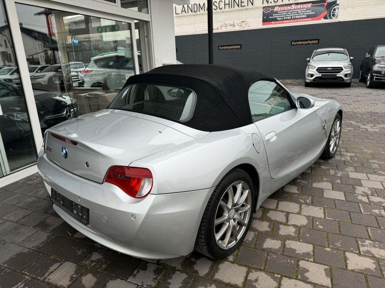 Bmw Z4 2.5i cat Roadster