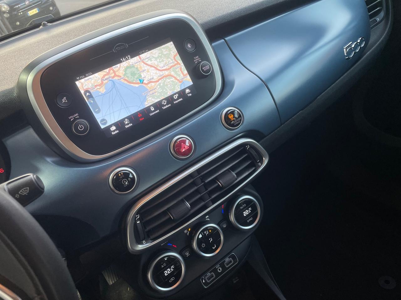 Fiat 500X 1.3 MultiJet 95 CV Cross Plus con Vernice Satinata