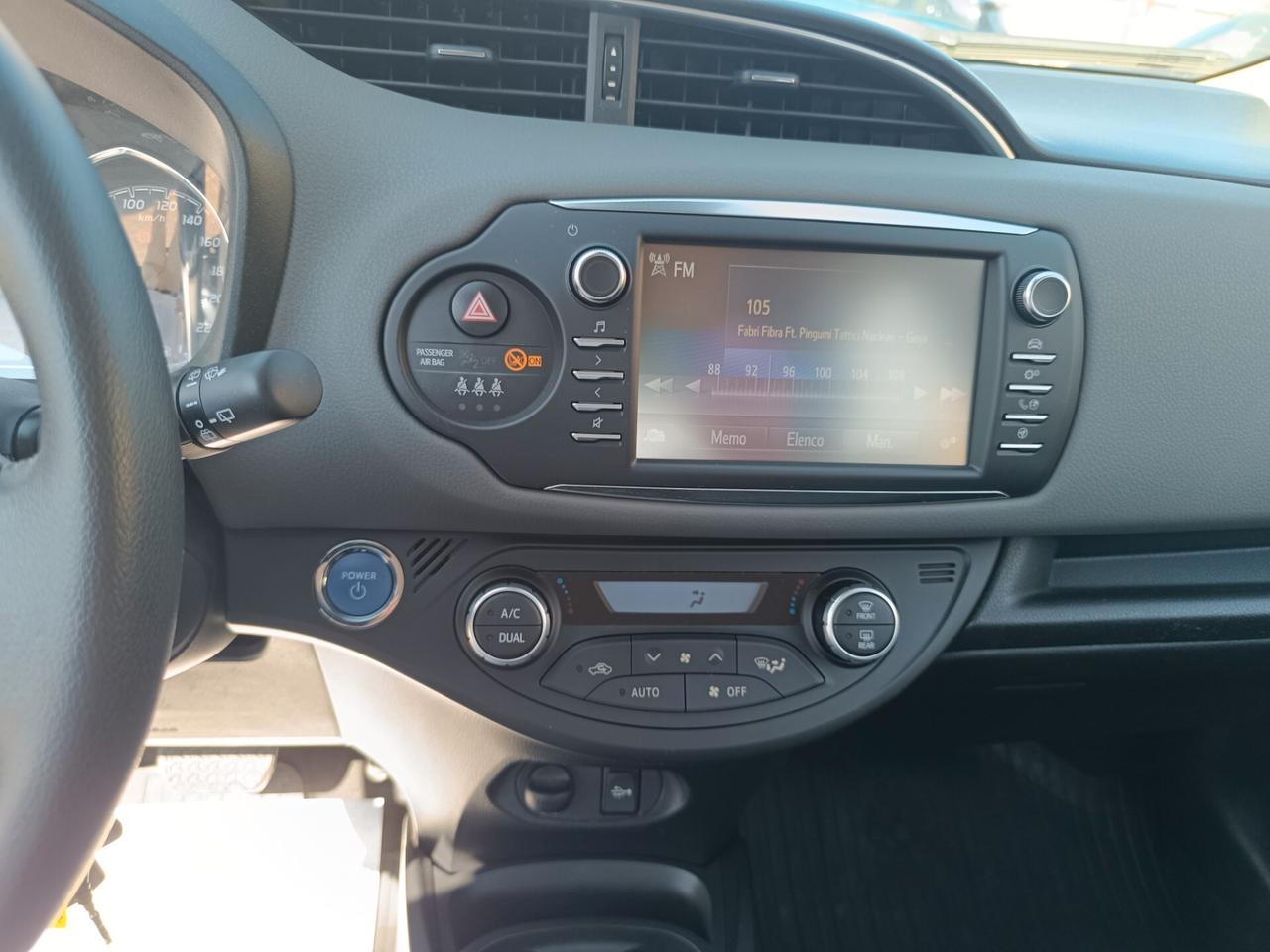 Toyota Yaris 1.5 Hybrid 5 porte Style