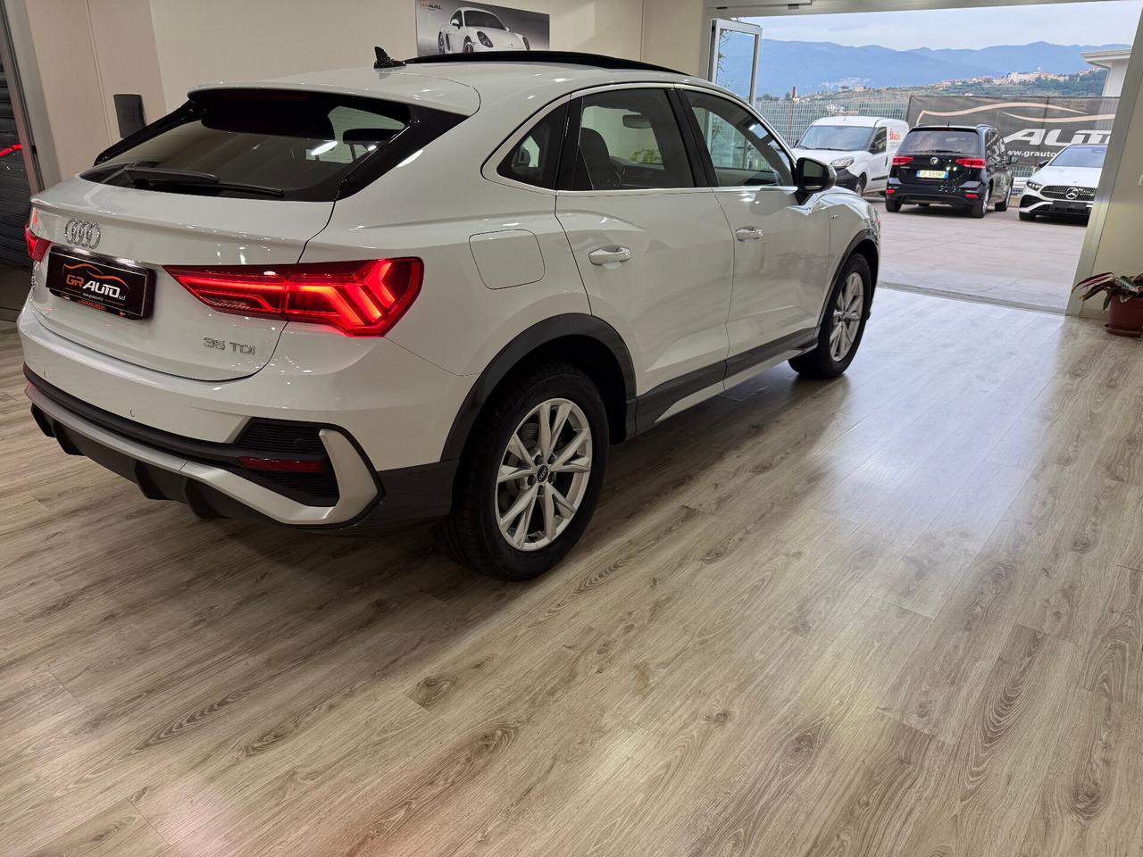 Audi Q3 SPB 35 TDI S tronic S line editionTetto Apribile&Panoramico