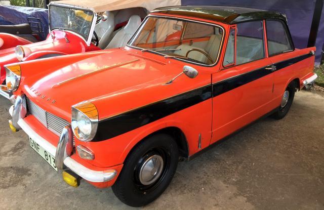 Triumph herald 1.2