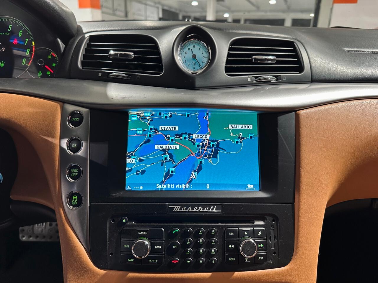 Maserati GranTurismo Sport 4.7 V8 FERRARI-GARANZIA