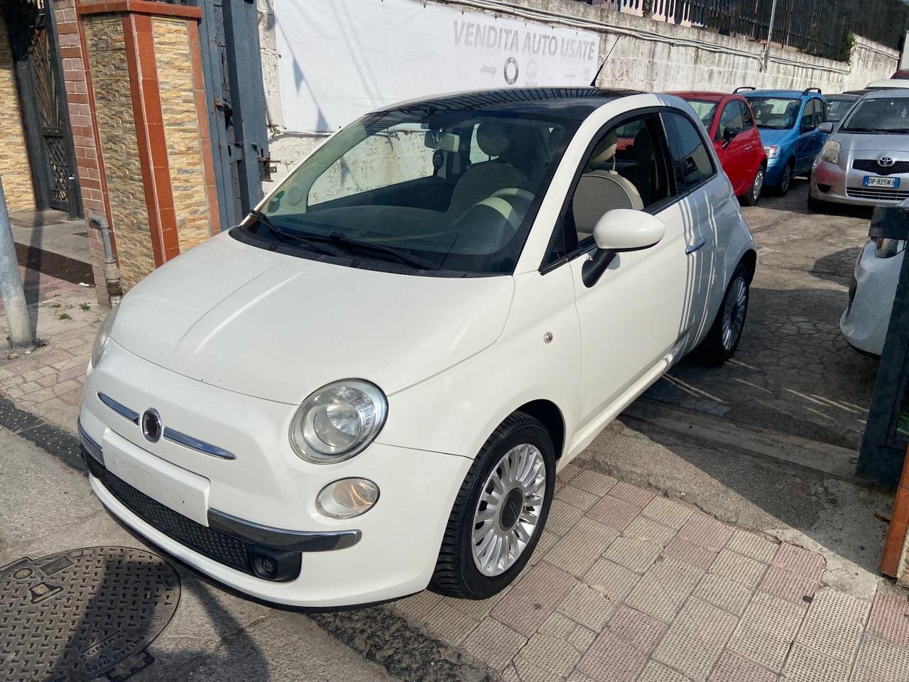 Fiat 500 1.2 Lounge e da immatricolare