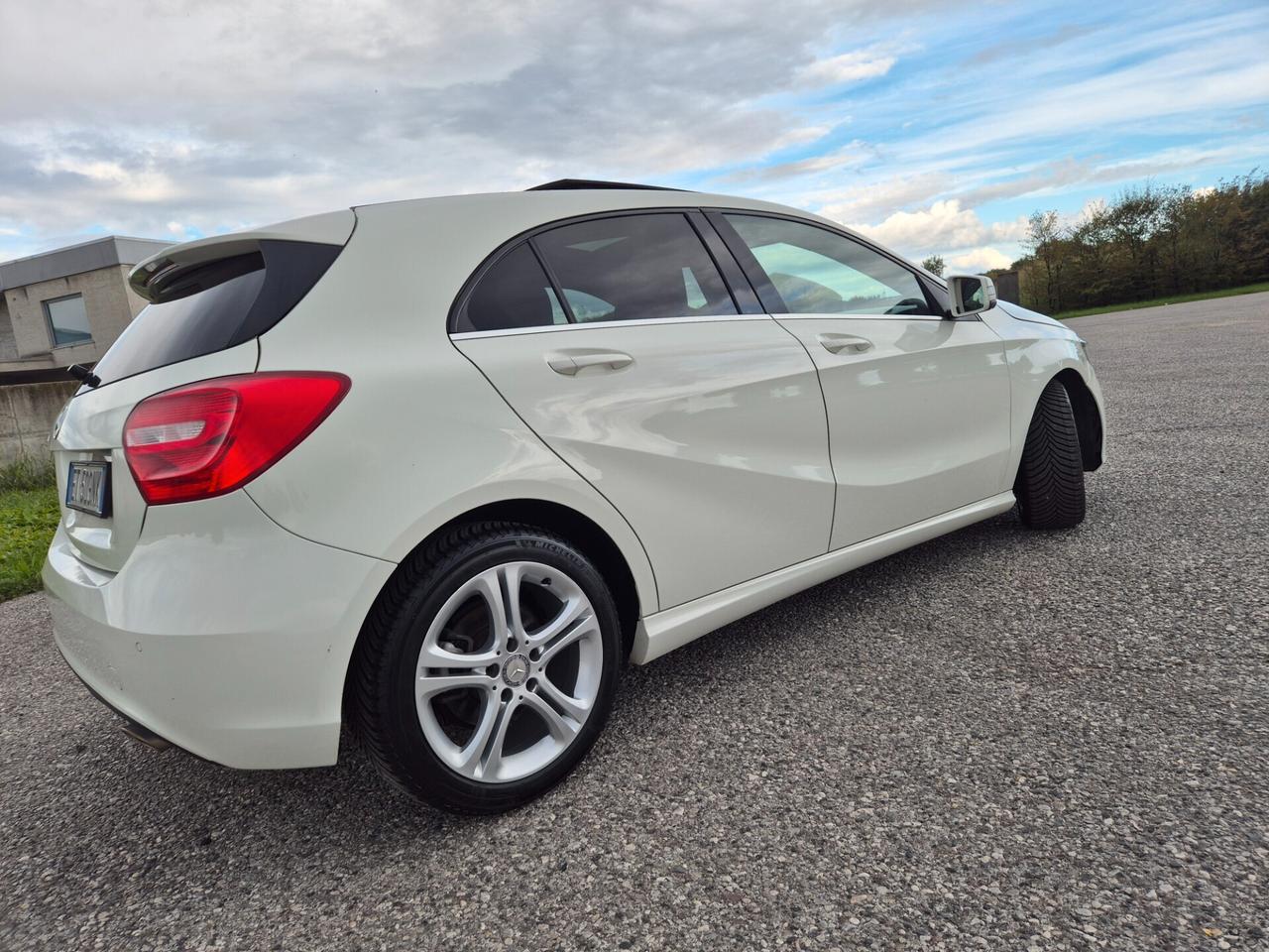 MERCEDES A 180 Sport TURBO BENZINA OK NEOPATENTATO tetto
