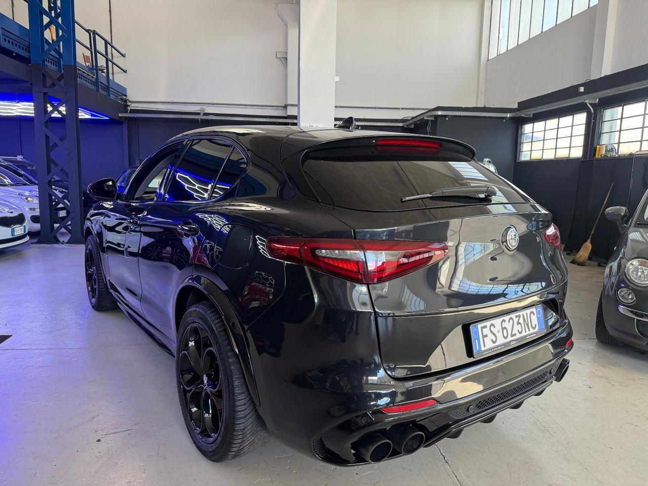 Alfa Romeo Stelvio 2.0 Benzina 2017 – Allestimento Quadrifoglio – Scarico SS