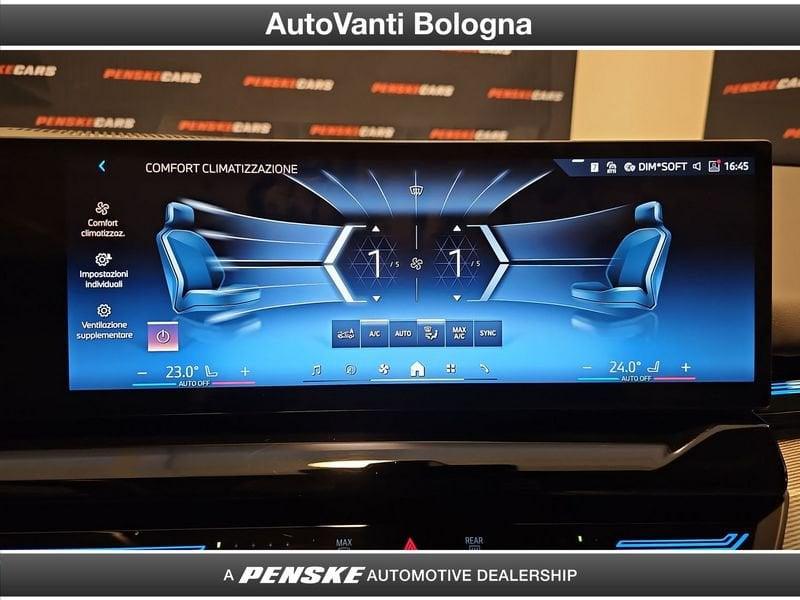 BMW Serie 5 520d 48V xDrive Touring Msport