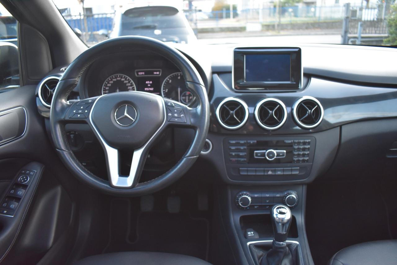 Mercedes-benz B 180 Cdi 94.000 Km TETTO/PELLE/NAVY