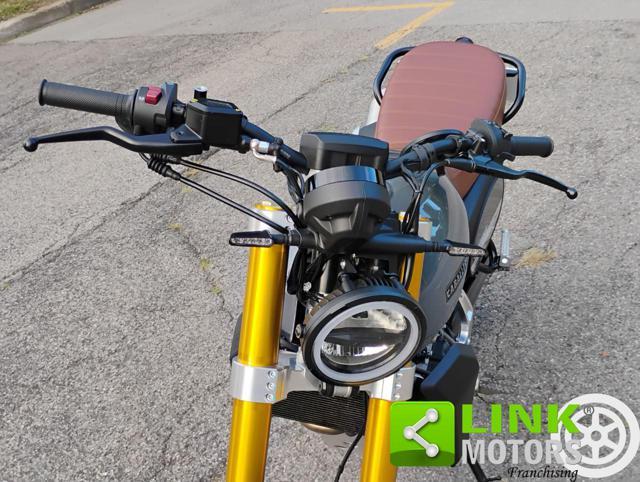 FANTIC MOTOR Caballero 125 Scrambler DELUXE 2025