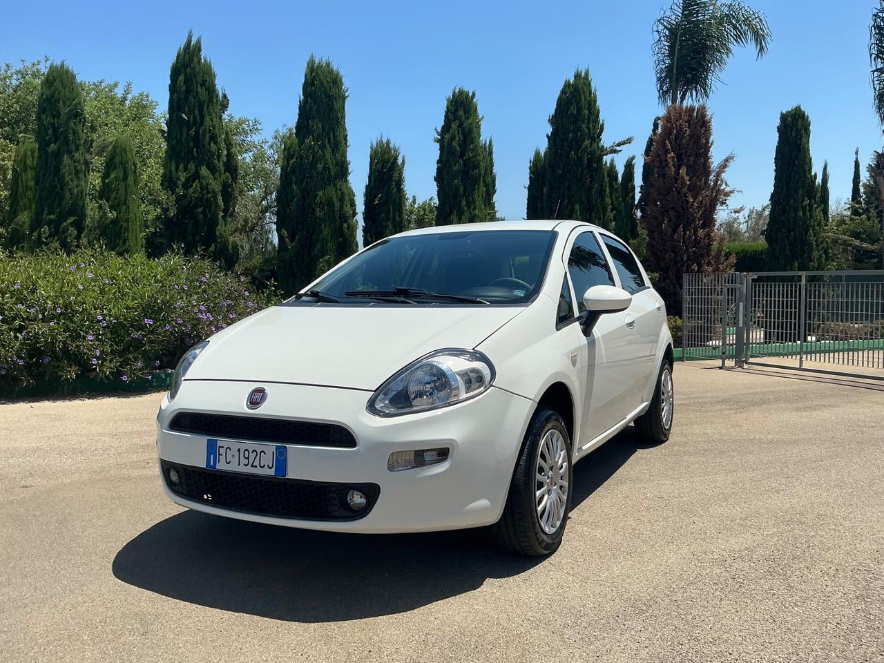 FIAT PUNTO 1.4 NATURAL POWER BENZINA E METANO 2015