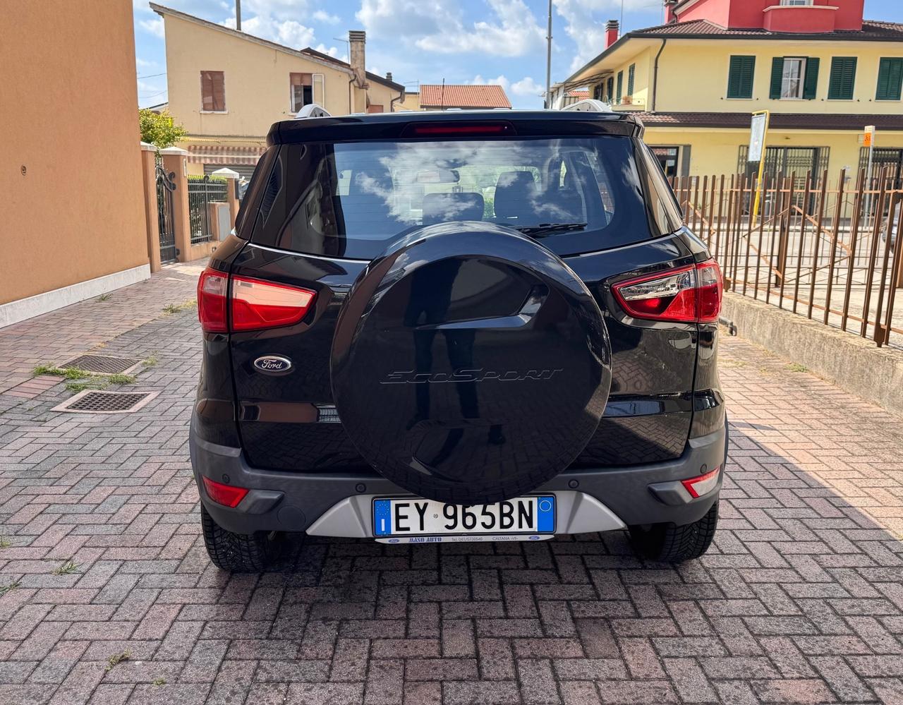 Ford EcoSport 1.5 TDCi 90 CV Ok Neopatentati