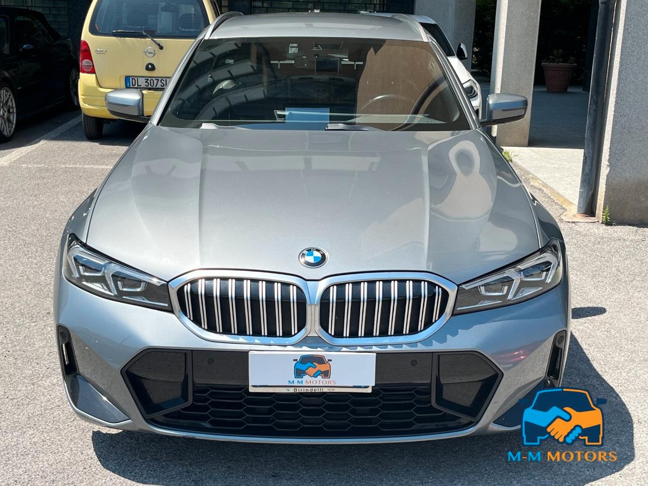 BMW 320 d Touring mhev 48V MSport auto