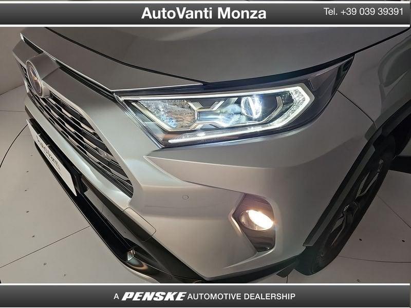 Toyota RAV4 RAV4 2.5 HV (222CV) E-CVT AWD-i Style