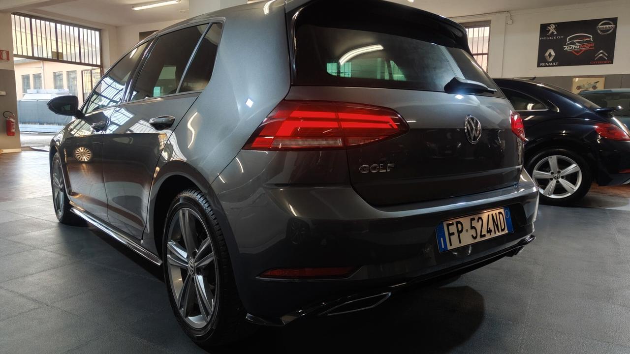 Volkswagen Golf 1.6 TDI 115 CV DSG 5p. R-Line BlueMotion Technology