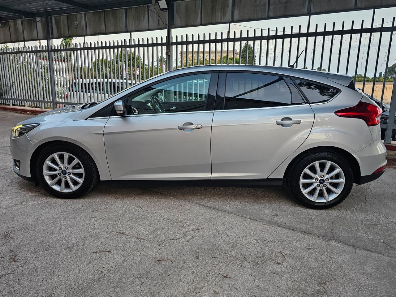 Ford Focus 1.5 TDCi 95 CV Start&Stop Titanium 5p