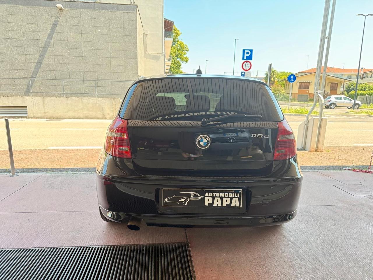 Bmw 118 118d cat 5 porte Futura DPF