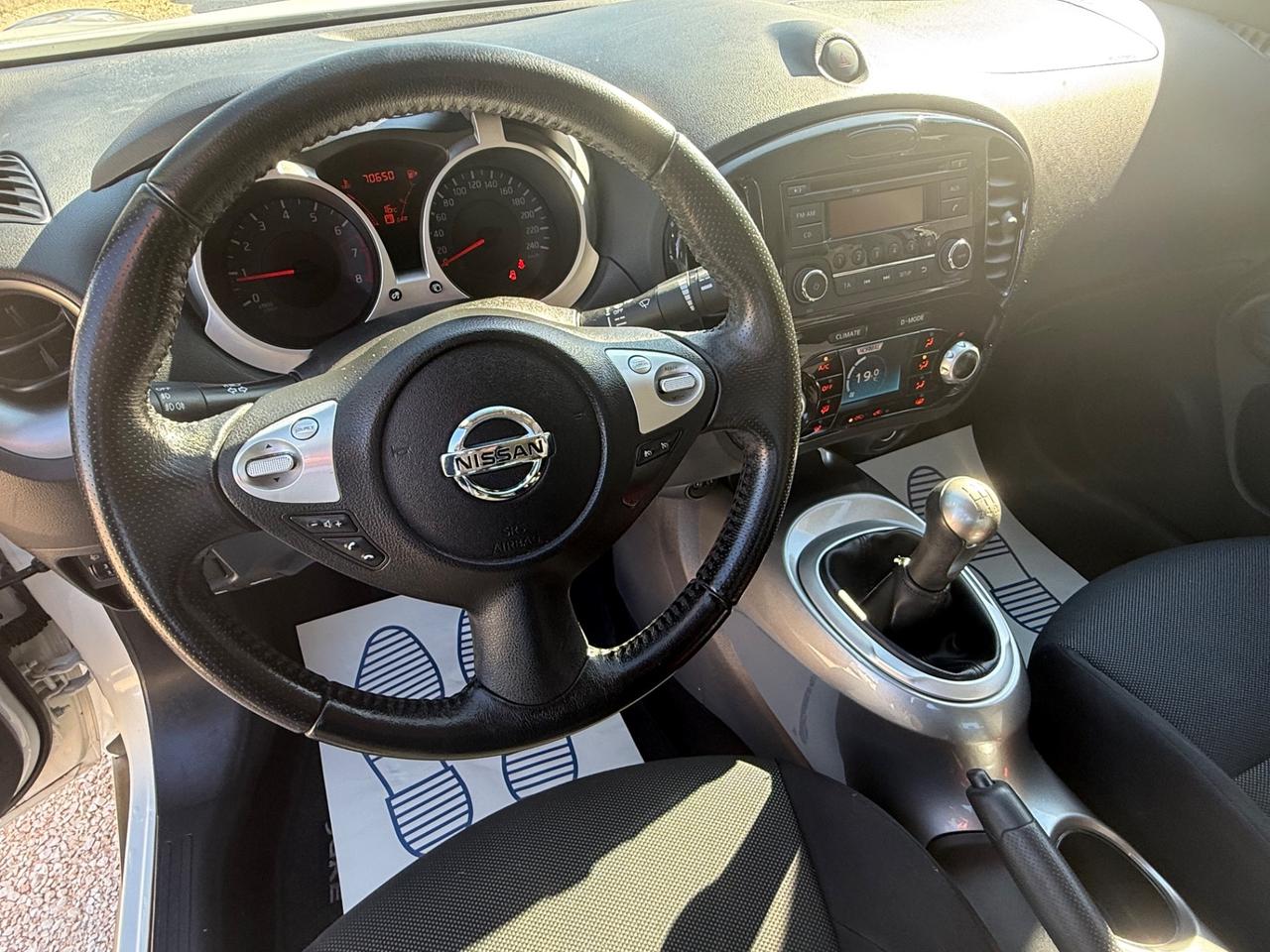Nissan Juke 1.6 Acenta