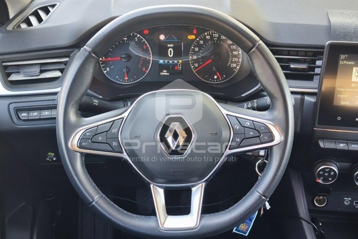 RENAULT Captur TCe 100 CV GPL Zen