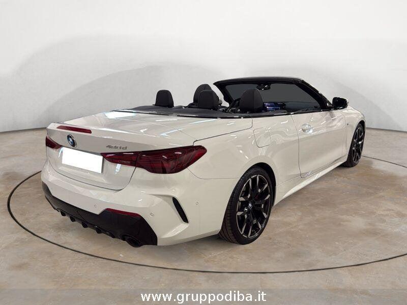 BMW Serie 4 Cabrio Serie 4 G23 LCI 2024 Cabrio 420d Cabrio mhev 48V MSport Pro auto