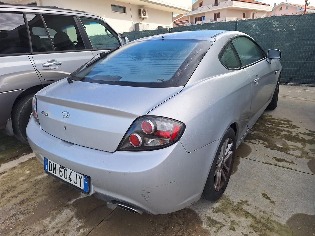 Hyundai Cupè Motore da rivedere