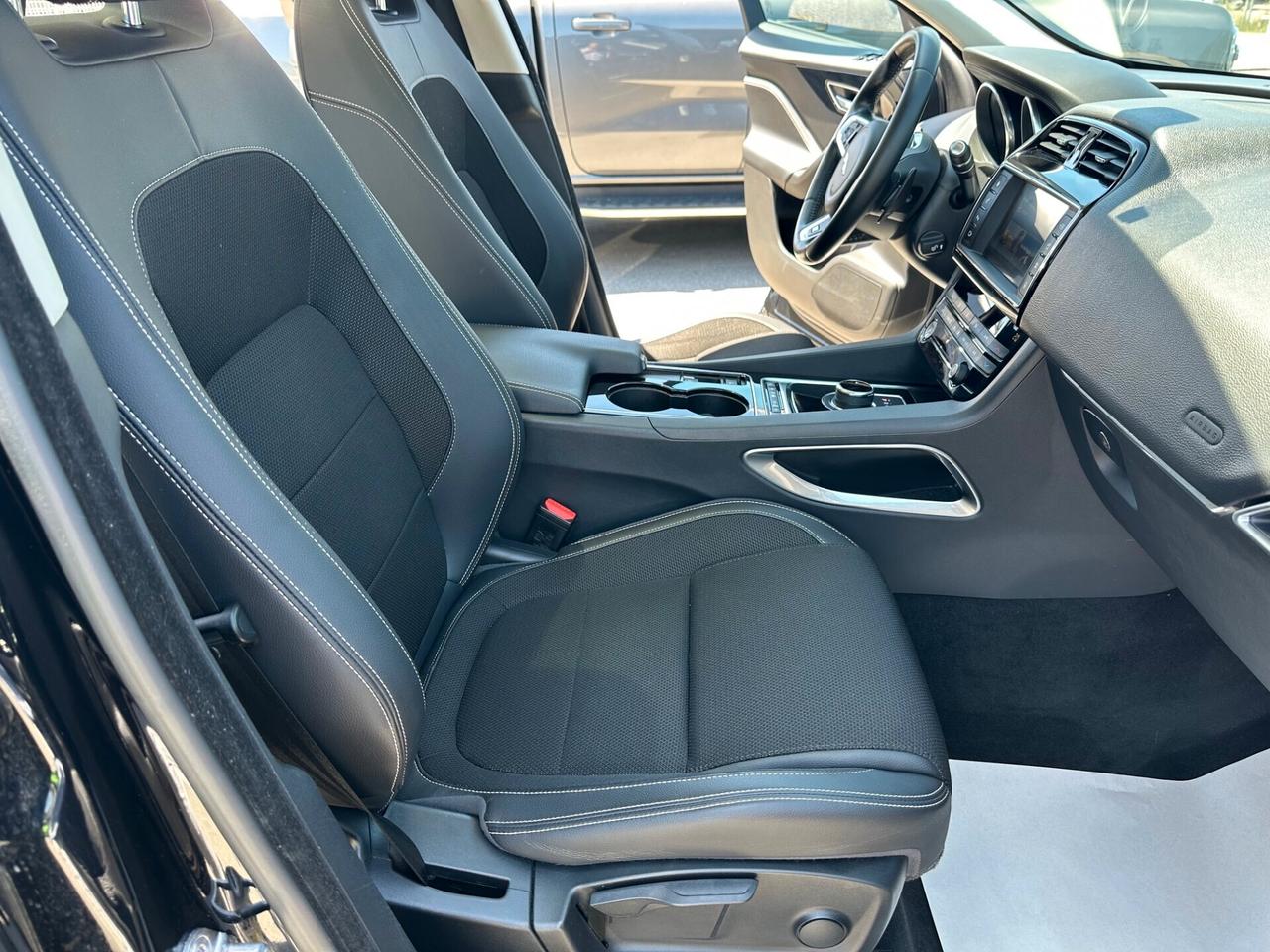 Jaguar F-Pace 2.0 D 180 CV AWD R-Sport /KM DOC/TETTO PAN/BELLISSIMA