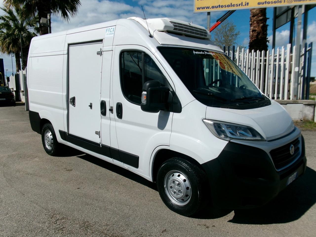 Fiat Ducato 2.3 M-JET 130CV E6D FRIGO ATP FRCX -20° PASSO MEDI
