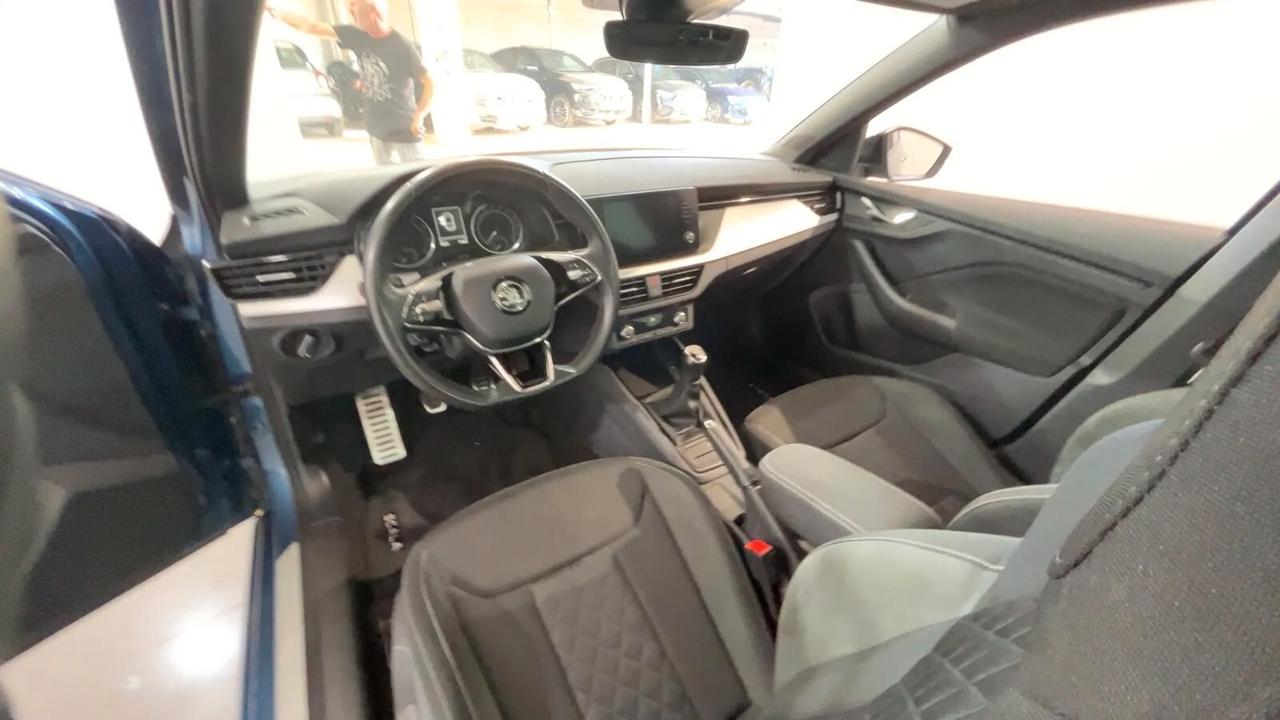 Skoda Scala 1.0 G-Tec Ambition FULL OPTIONAL TETTO PANORAMICO