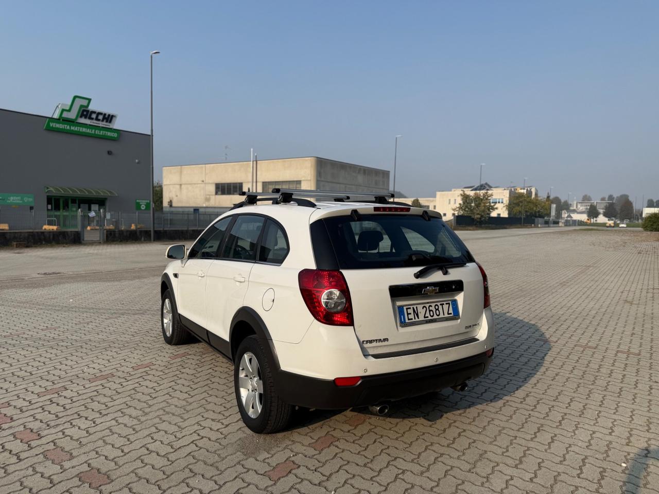 Chevrolet Captiva 2.2 VCDi 184CV 4WD LTZ