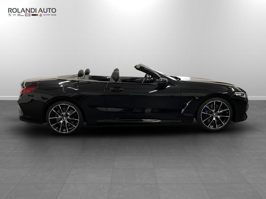 BMW Serie 8 Cabrio 840 d Mild Hybrid 48V Individual Composition Msport xDrive Steptronic