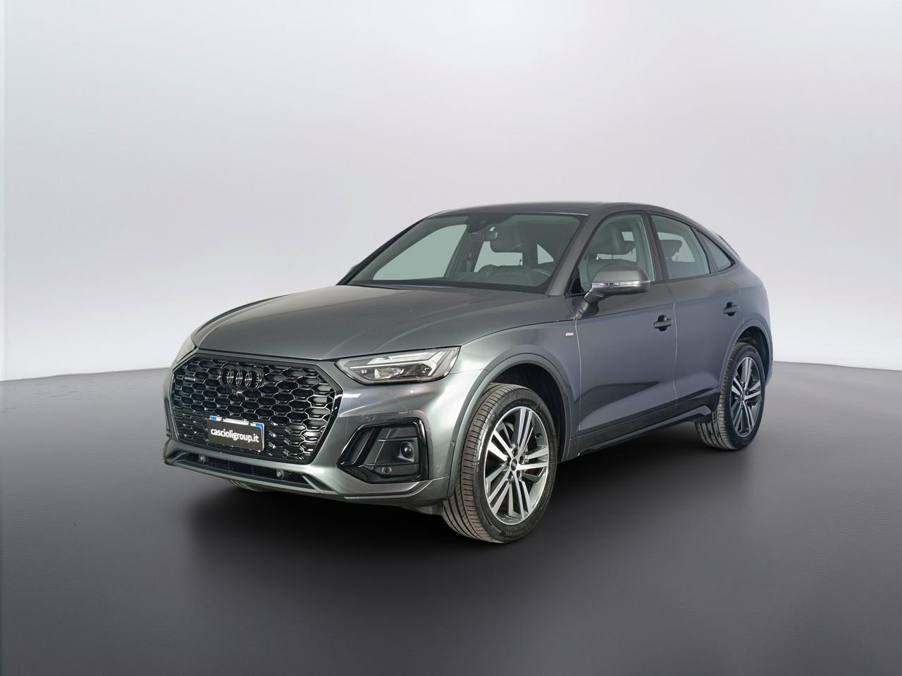 AUDI Q5 I Sportback 2021 - Q5 Sportback 40 2.0 tdi mhev 12V S line Plus quattro s-tronic