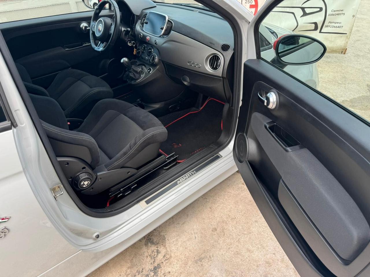 Abarth 595 1.4 Turbo T-Jet 165 CV Pista