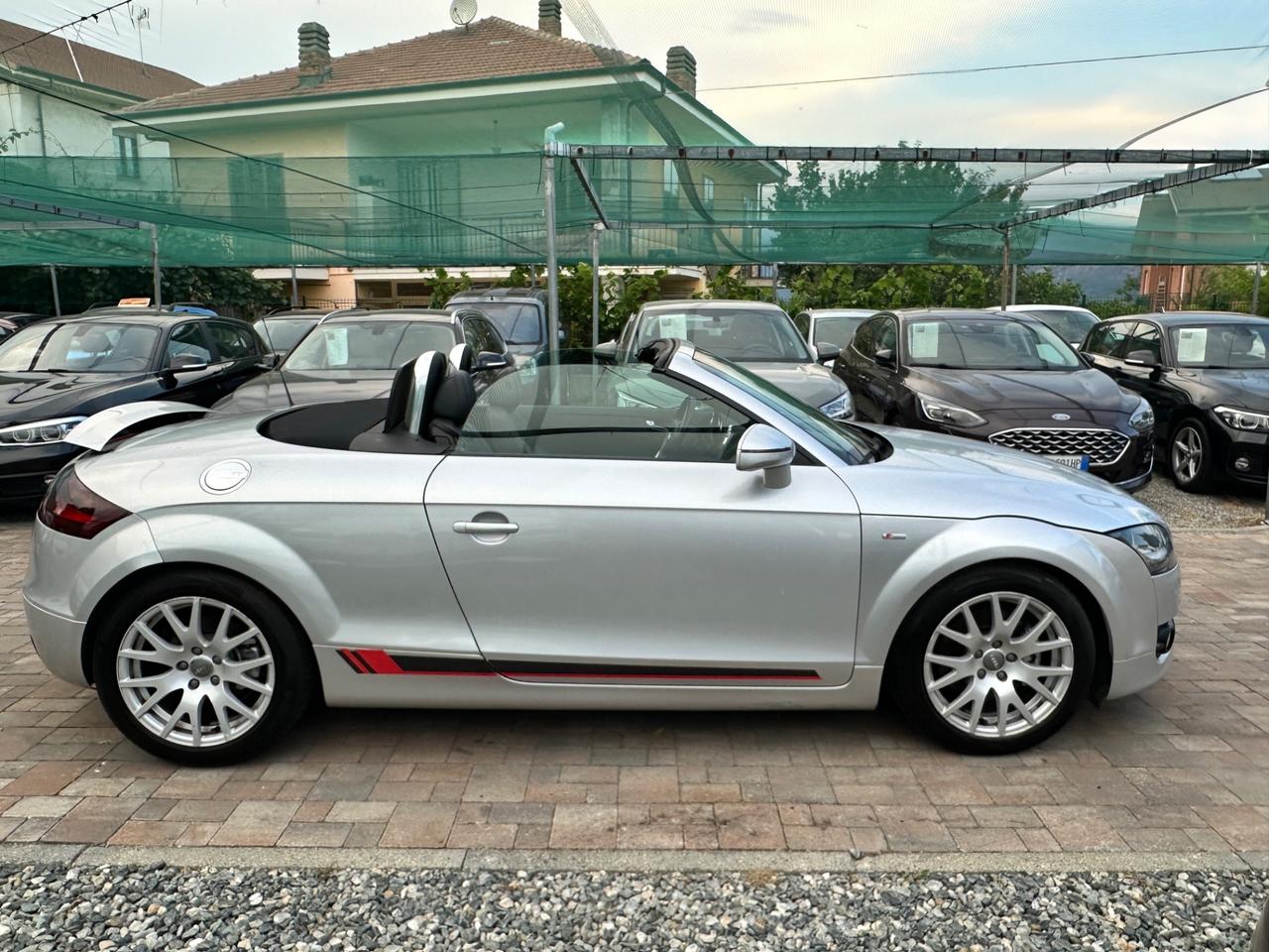 Audi TT Roadster 2.0 TFSI ADVANCED PLUS CABRIO