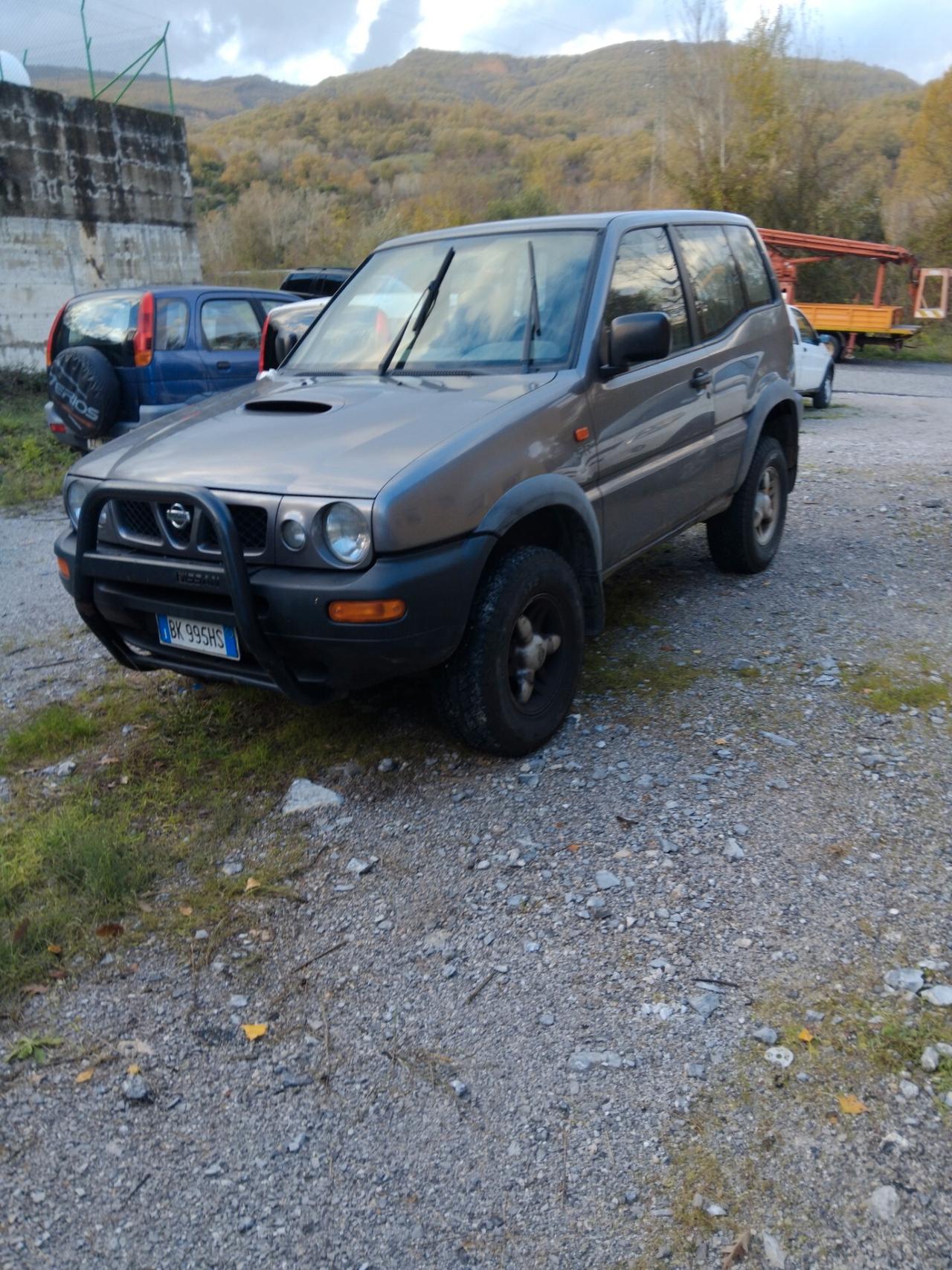 Nissan Terrano II 2.7 Tdi 3 porte Sport Safari
