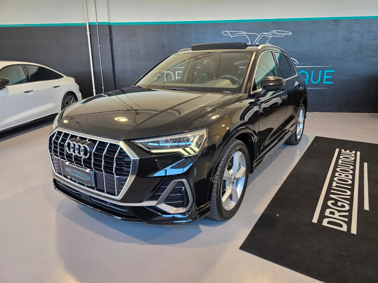 Audi Q3 2.0 TDI 150 CV S tronic S line TETTO/B&O/ASS. SPORT