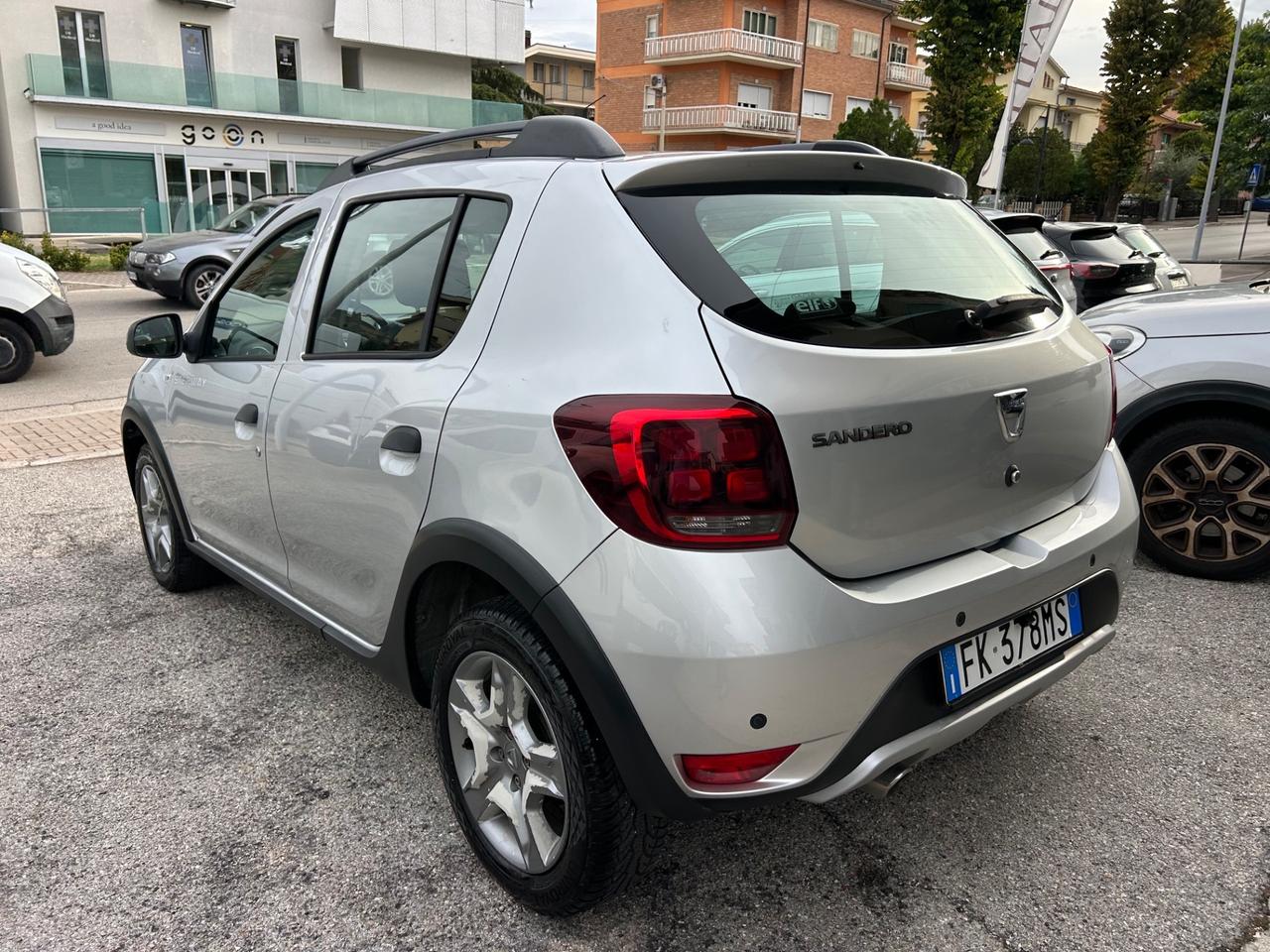Dacia Sandero Stepway 1.5 dCi 8V 90CV Start&Stop