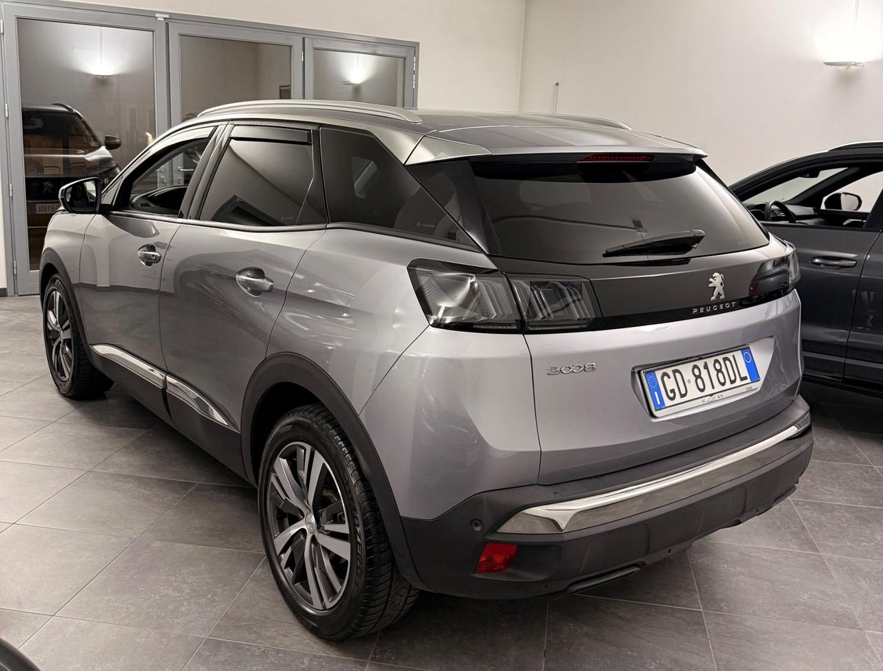 Peugeot 3008 BlueHDi 130 S&S EAT8 GT