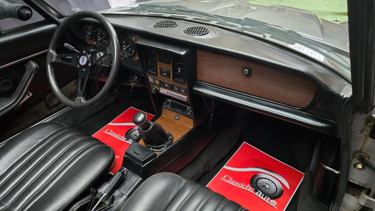 Fiat 124 Spider DS Pininfarina Europa, certificata ASI CON CRS.