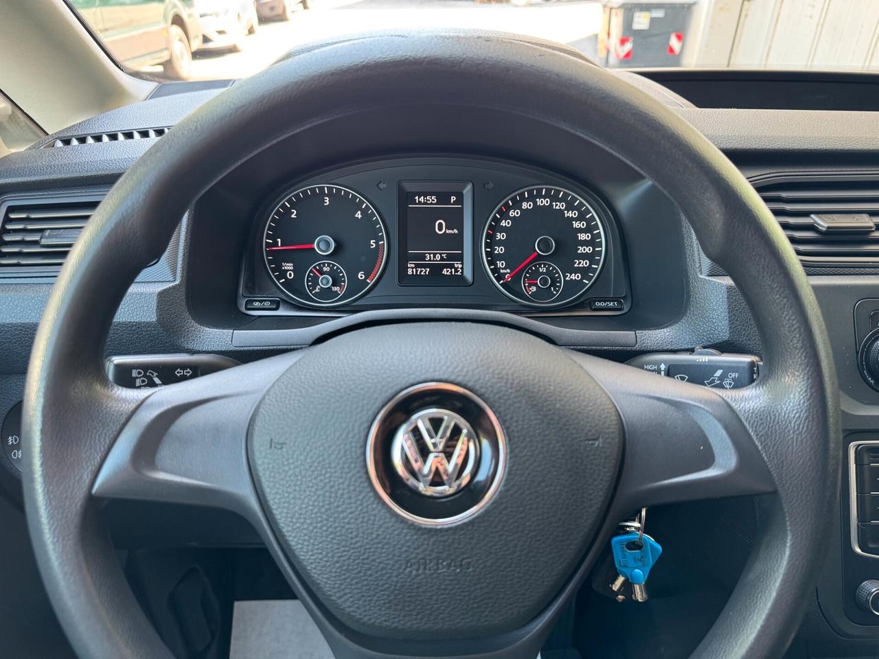 Volkswagen Caddy 2.0TDI DSG BUSINESS GARANZIA24MES