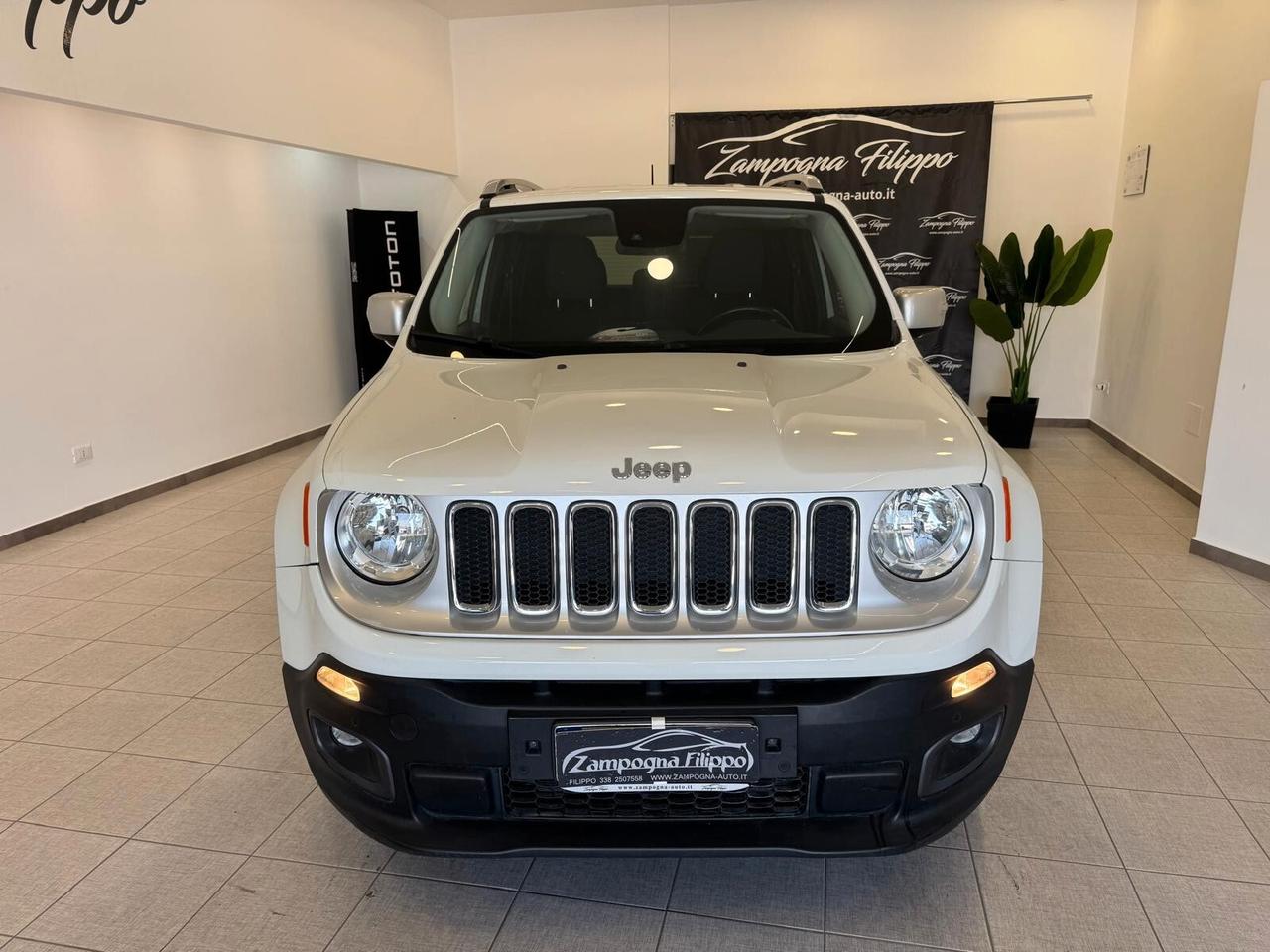 Jeep Renegade 1.6 Mjt 120cv LIMITED 2015