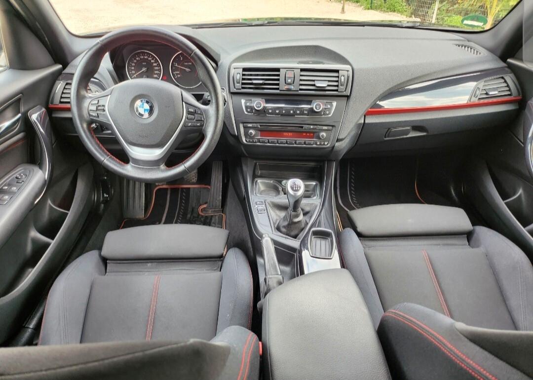 Bmw 118 118d 5p. Sport