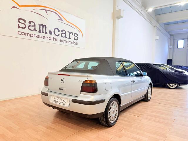 VOLKSWAGEN Golf Cabriolet 2.0 cat Highline