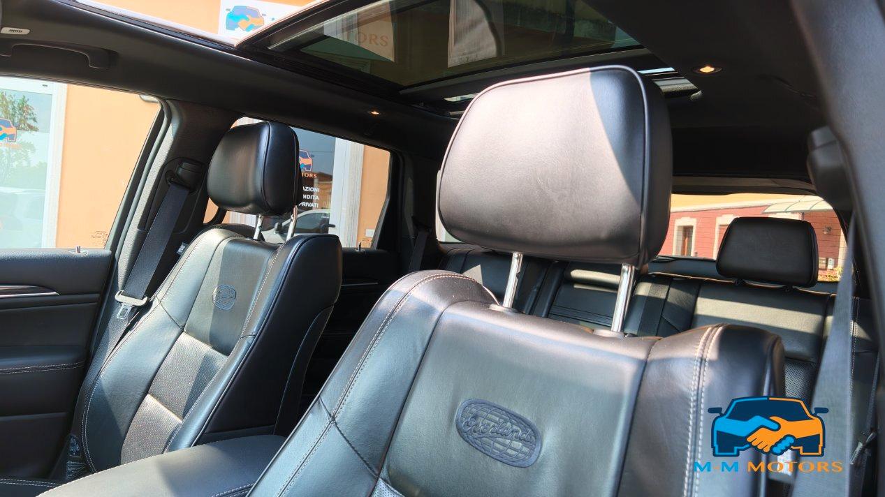 Jeep Grand Cherokee 3.0 V6 crd Overland 250cv auto