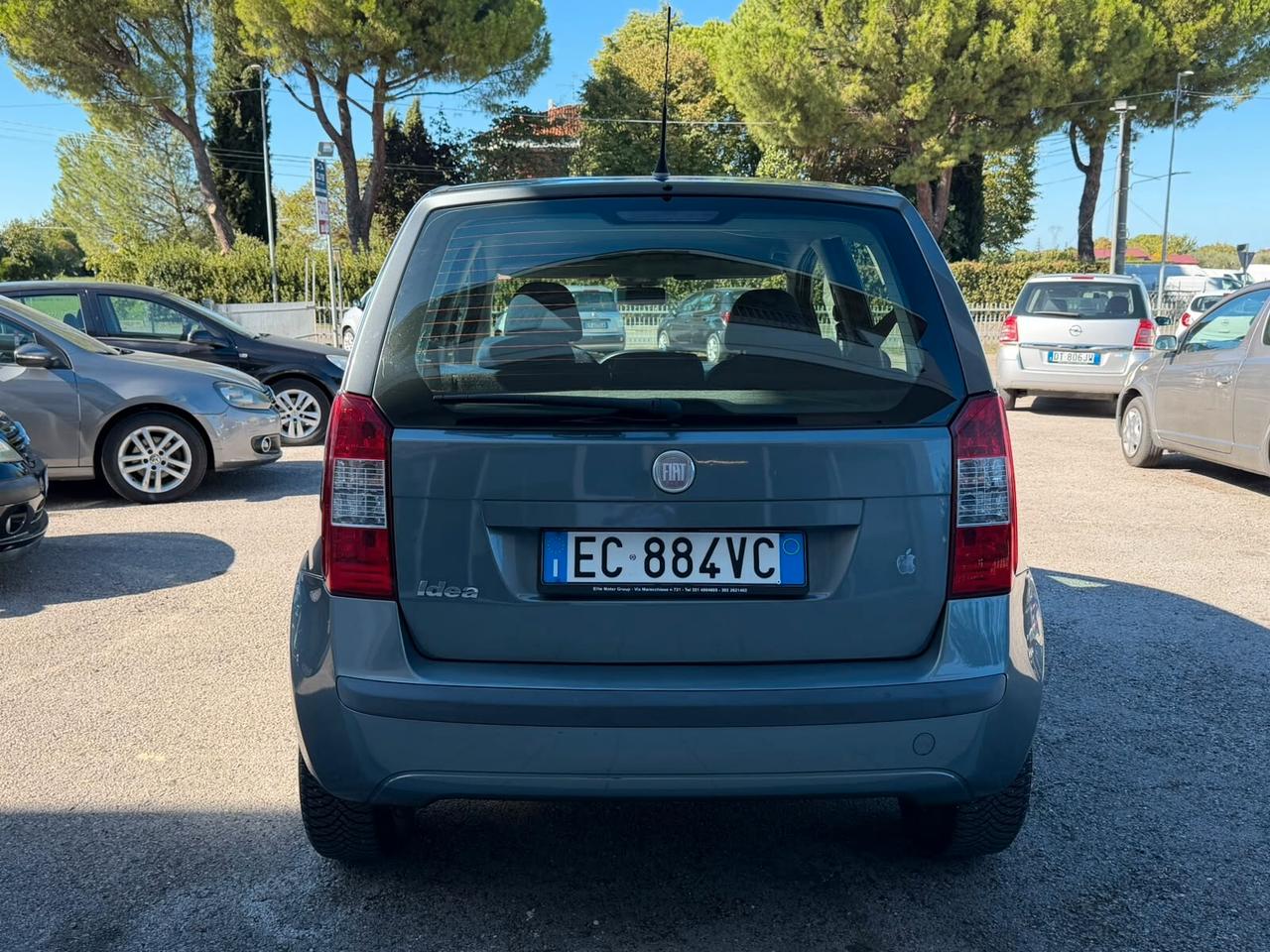 Fiat Idea 1.2 16V BlackLabel