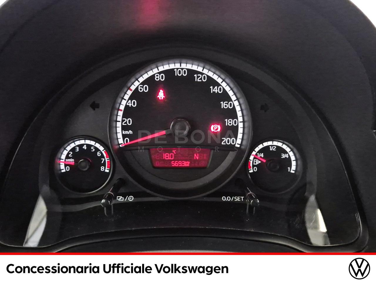 Volkswagen up! 5p 1.0 move 60cv asg