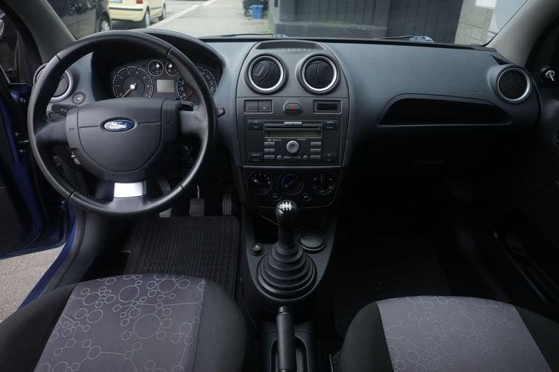 Ford Fiesta Fiesta 5p 1.2 Clever Unicoproprietario