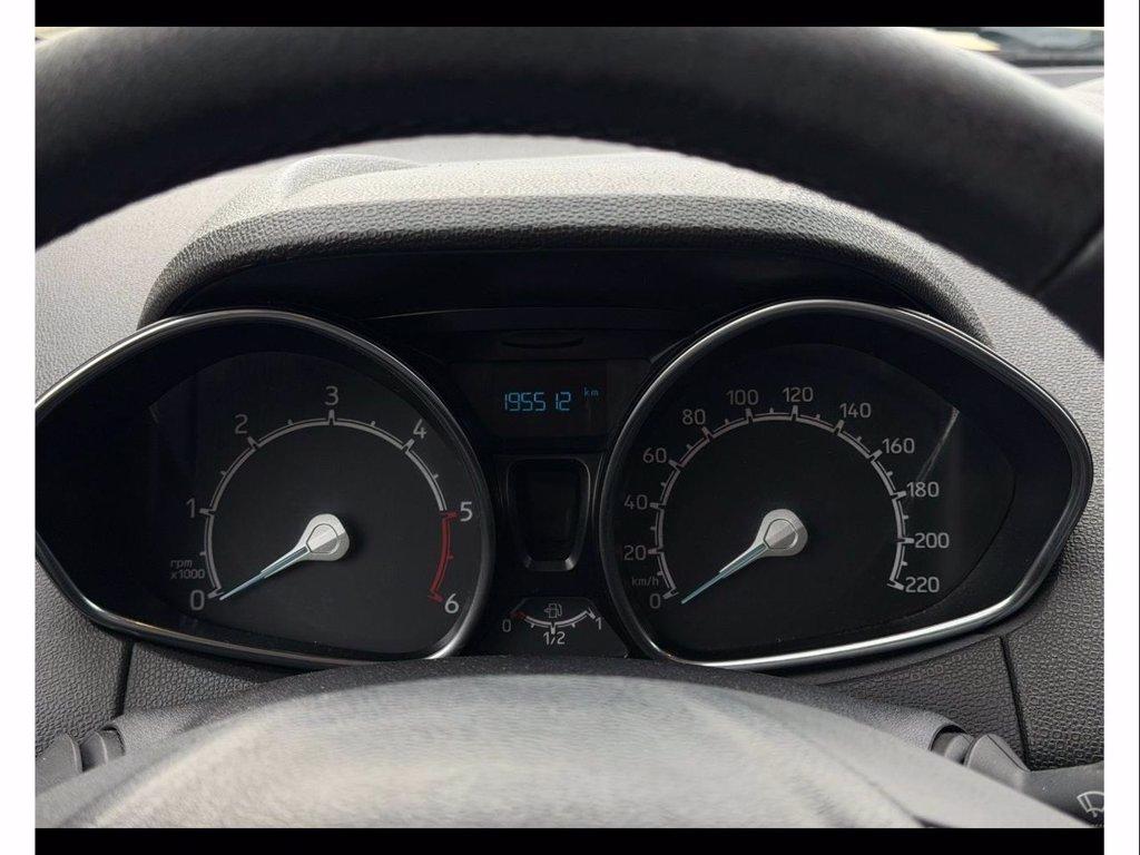 FORD Ecosport 1.5 tdci titanium 95cv e6 del 2016