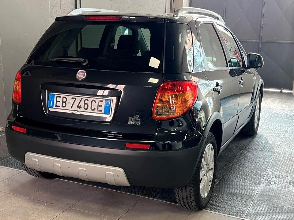 Fiat Sedici 1.6 4x4 Emotion 120cv -UnicoPro
