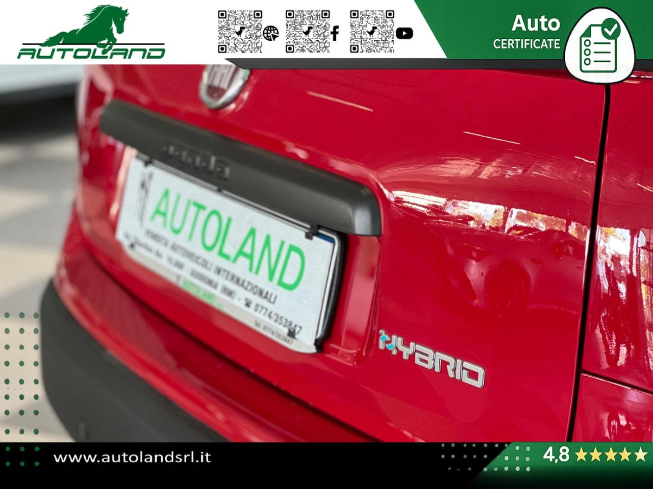 Fiat Panda 1.0 Hybrid 69 CV